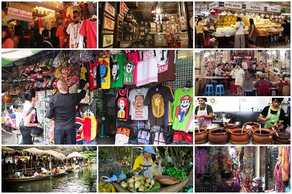 11 ตลาดน่าเดินในเมืองกรุง