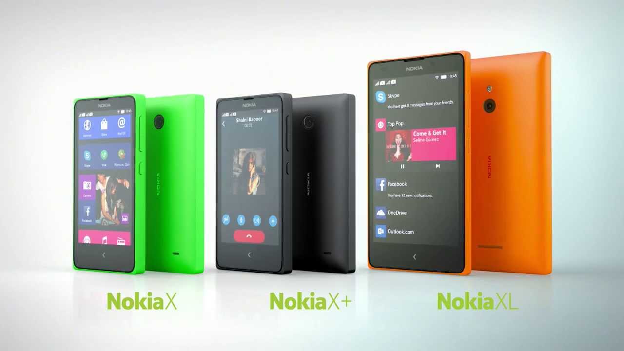 Nokia X, X+ และ XL เผย Spec อย่างเป็นทางการ
