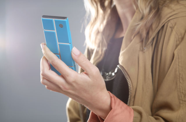 โทรศัพท์ของ Project Ara จะเริ่มต้นที่ $50 และเปิดตัวในปี 2015
