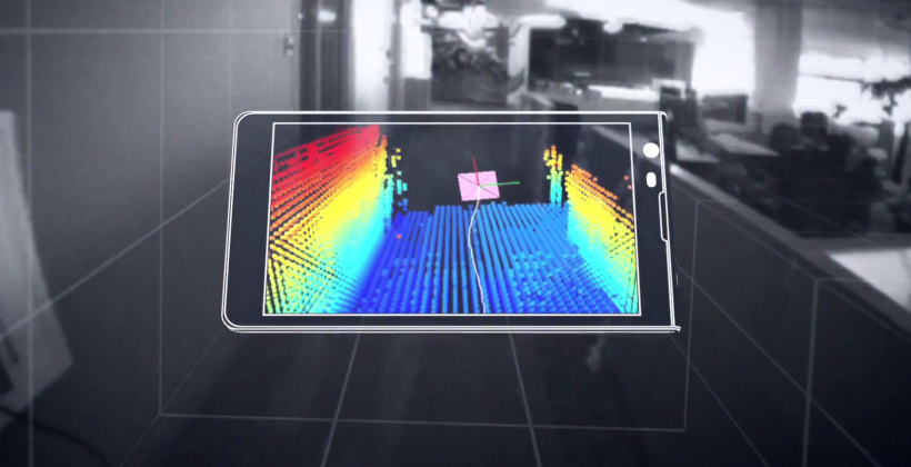 โคตรล้ำ! Google ผุด ‘Project Tango’ สมาร์ทโฟน 3D Realtime