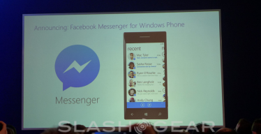 เตรียมพบ Facebook Messenger สำหรับ Windows Phone 8 เร็วๆ นี้