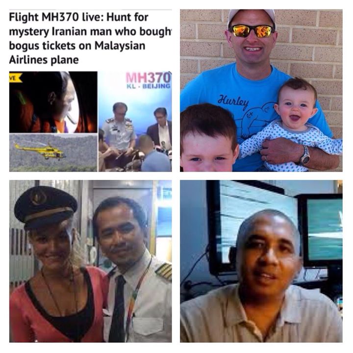 ประวัติย่อผู้โดยสาร และลูกเรือ เที่ยวบิน MH370