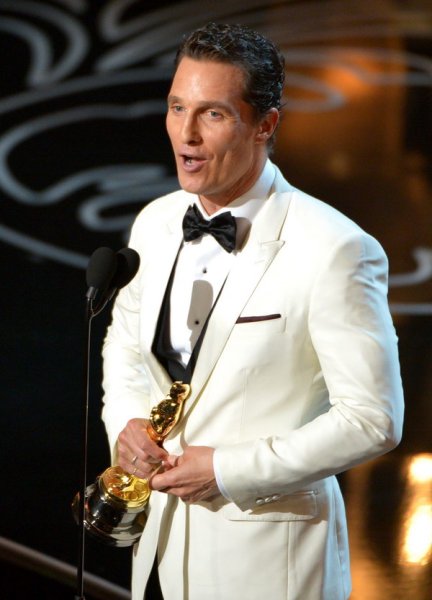 Matthew McConaughey ดารานำชายยอดเยี่ยมจากเรื่อง