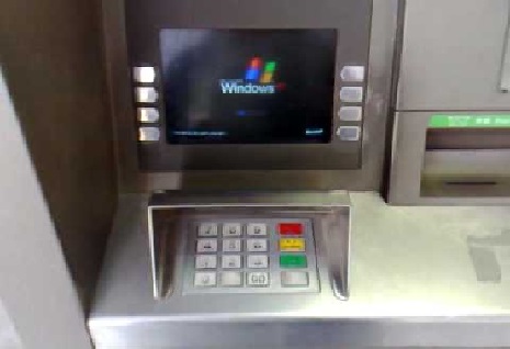 ผู้ให้บริการ ATM และสถาบันการเงินเริ่มมองหา O/S ตัวใหม่แทนที่ Windows XP