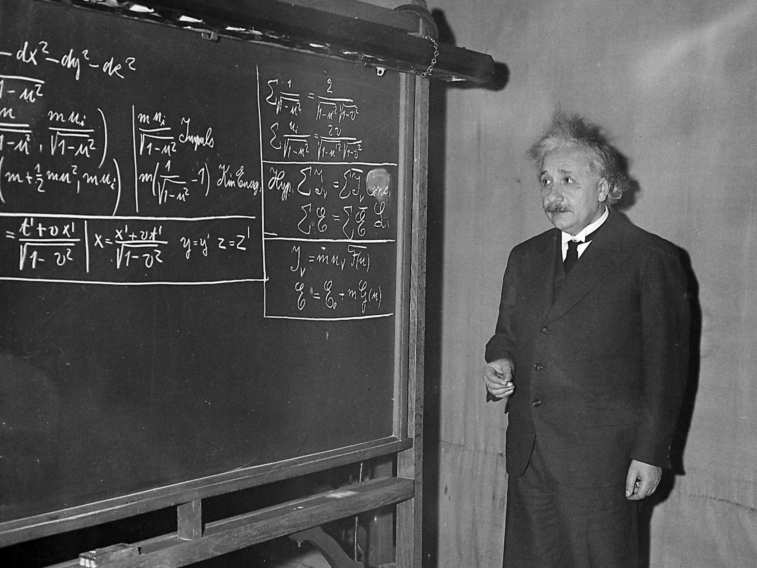 Einstein's ToR Formula