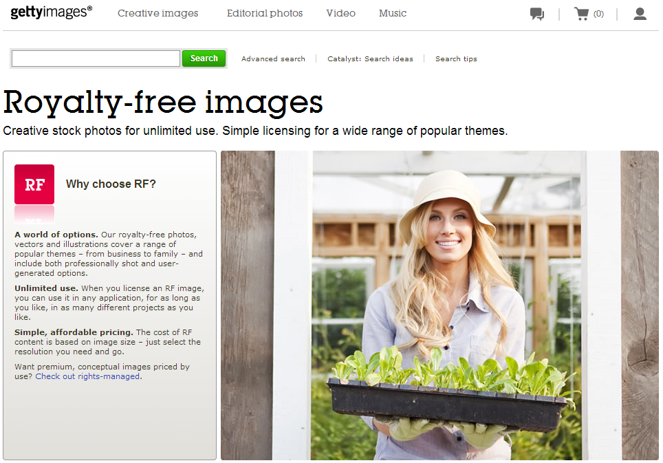 Getty Images เปิดให้ใช้ฟรีแล้วจ้า !