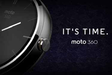 “Moto 360” Android smartwatch สุดล้ำจาก Motorola