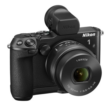Nikon one V3 ผสานความงามผ่านเทคโนโลยี