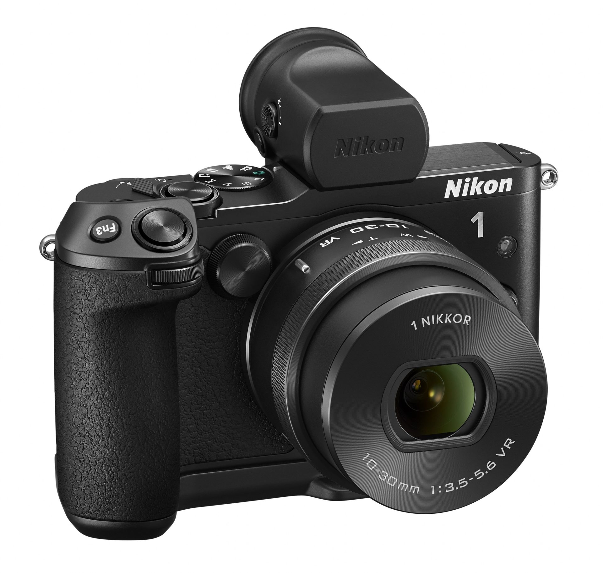 Nikon one V3 ผสานความงามผ่านเทคโนโลยี