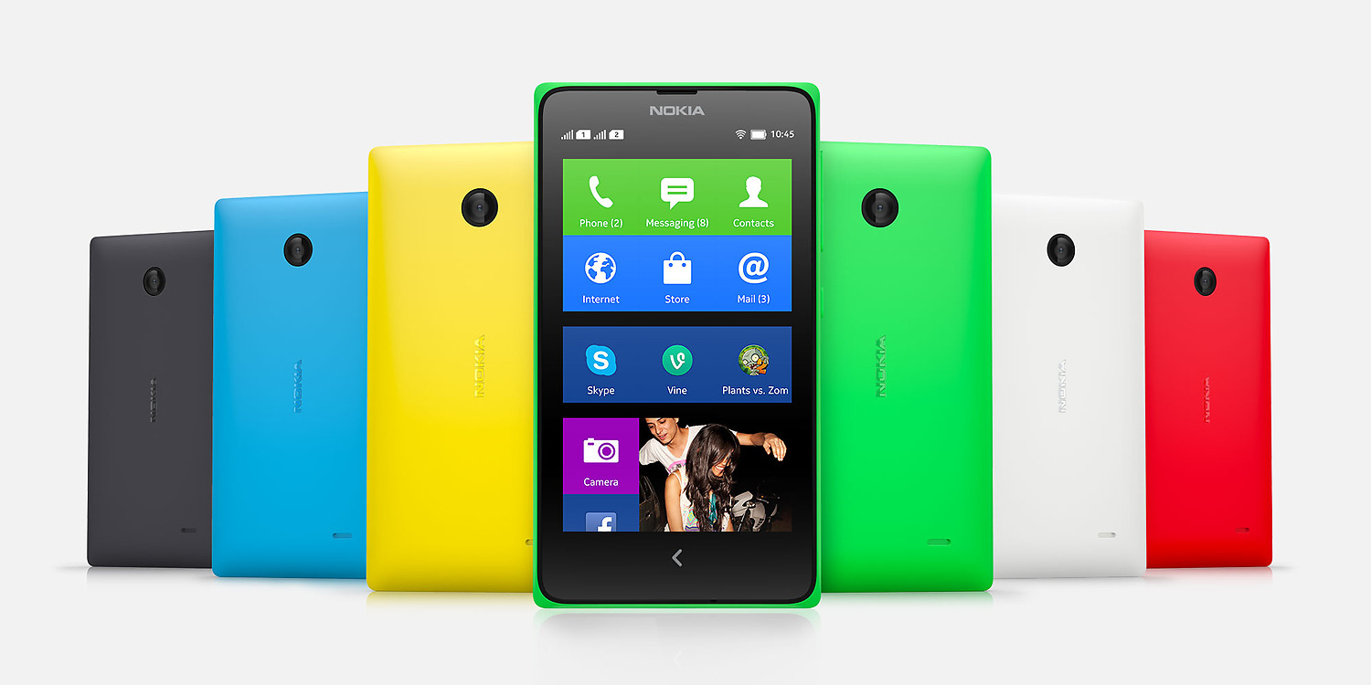 Nokia X เปิดจองในจีน 4 วันทะลุ 1 ล้านเครื่อง