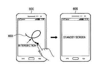 Samsung จดสิทธิบัตรการปลดล็อคโทรศัพท์ด้วยการวาดรูป