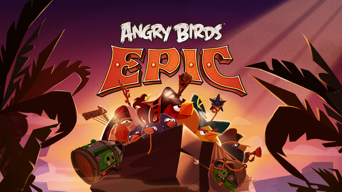 เปิดตัวนกโกรธภาคใหม่ “Angry Birds Epic” มาในแนวเกม Turn Base RPG