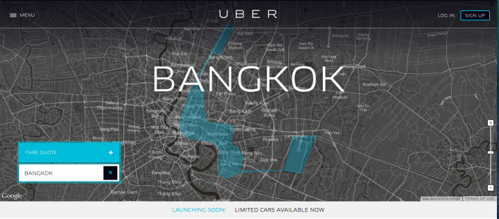 ชาวกรุงเทพเฮ Uber เปิดใช้แล้ว !