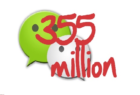 WeChat โตไวมาก ผู้ใช้งาน 355 ล้านคนแล้วจ้า