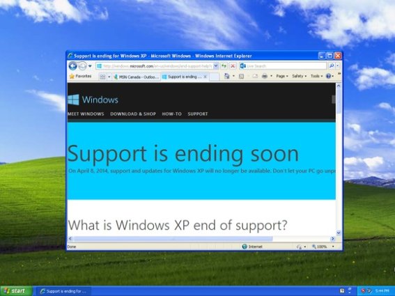 ใช้งาน Windows XP อย่างไรให้ปลอดภัย? เมื่อใกล้ถึงวันหมดอายุของมันแล้ว ...