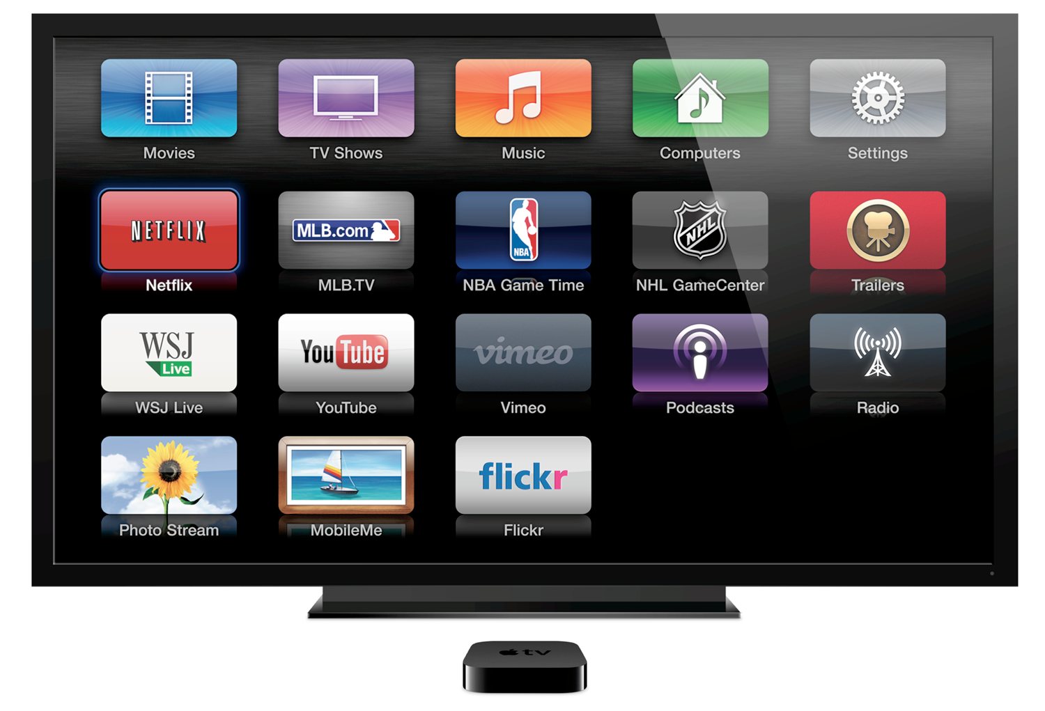 Apple TV ทำเงินพันล้านเหรียญต่อปี !!