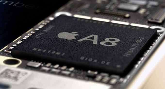 ลือรายวัน! แอปเปิ้ลเตรียมใช้ชิป A8 Quad-Core ใน iPhone 6