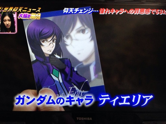 นี่ล่ะหนุ่มแว่น  Tieria Erde จากเรื่อง Gundam 00