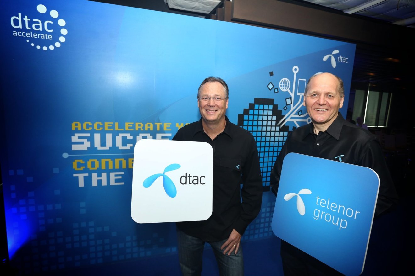 Dtac จับมือเทเลนอร์กรุ๊ป เปิดตัว Dtac Accelerate