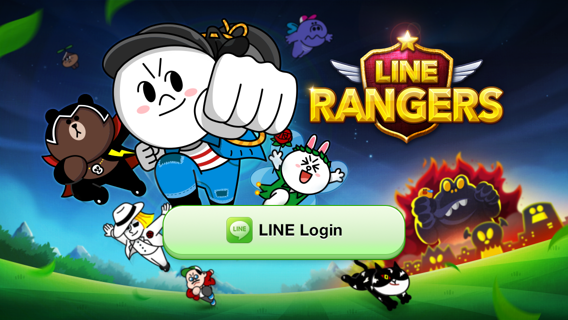 Cookie Run หลีกไป! LINE Rangers ปกป้องโลกจากเอเลี่ยน