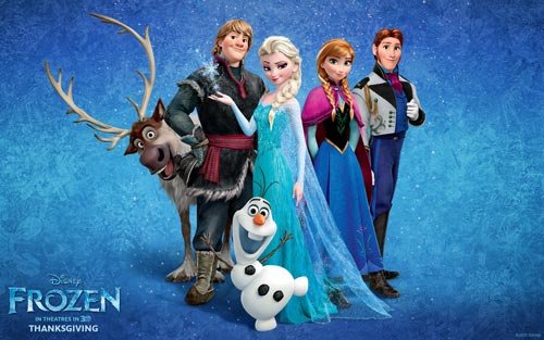 Frozen ทำสถิติยอดขาย DVD, Blu-ray วันแรกสูงถึง 3.2 ล้านแผ่น