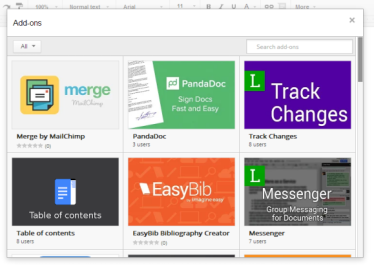 Google เตรียมไฟ้ว์ Microsoft ใส่ Add-on ลง Google Doc