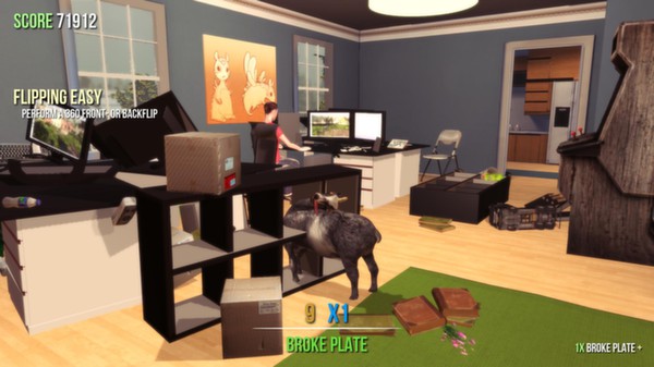 เกมสุดบ้า ! Goat Simulator สุดฮา !