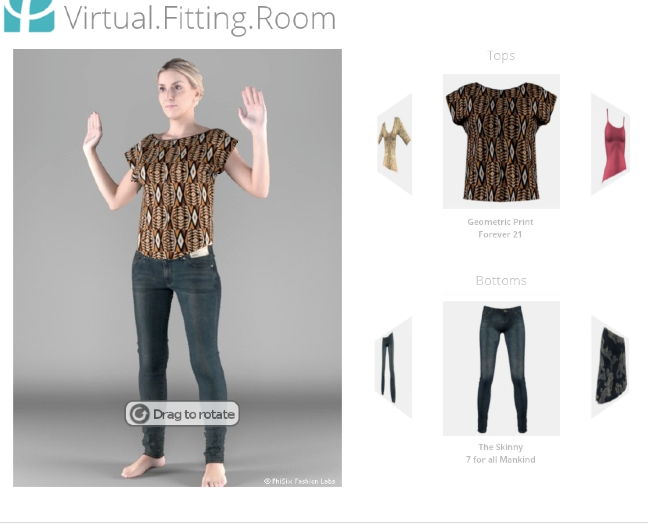 Virtual Fitting Room ยุคใหม่ของการช้อปออนไลน์