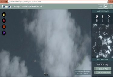 ร่วมด้วยช่วยกัน tomnod.com เปิดให้อาสาสมัครใช้ภาพถ่ายดาวเทียมช่วยกันค้นหาเครื่องบิน MH370