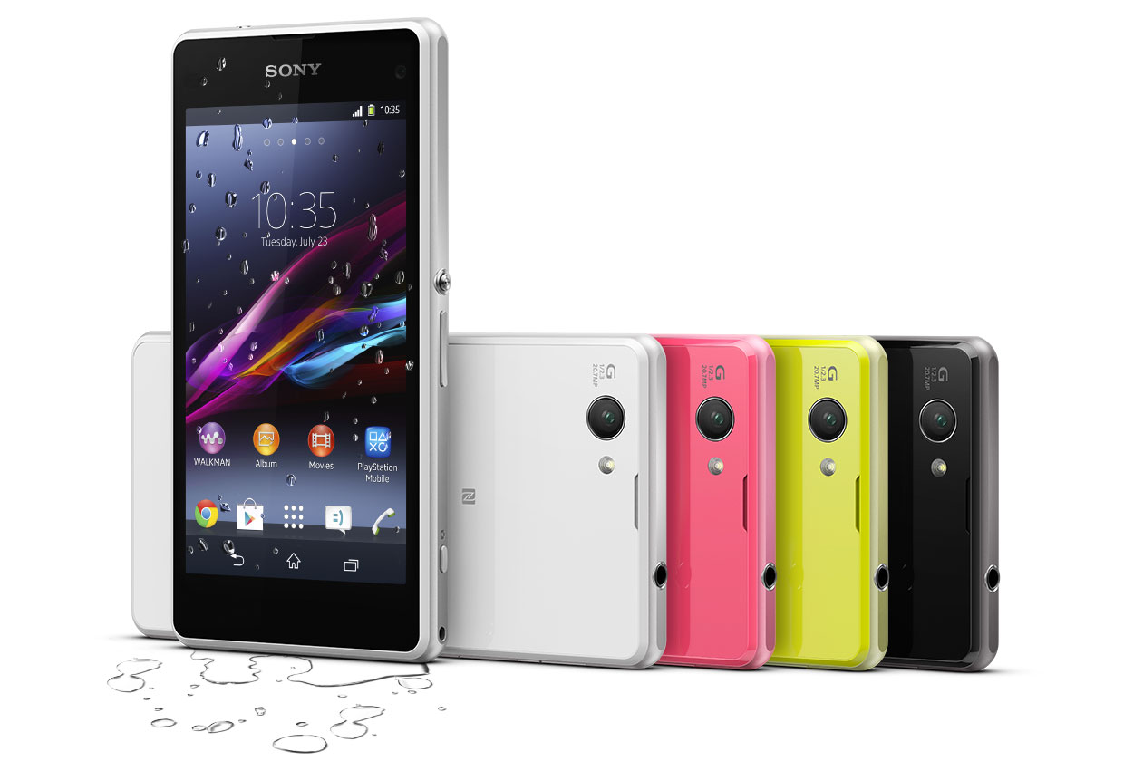 Sony Xperia Z1 Compact รองรับ 4G เปิดรับจองแล้ววันนี้