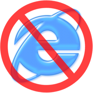 ความเสี่ยงของ Internet Explorer ของผู้ที่ยังใช้ Windows XP