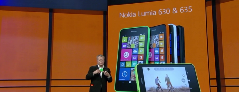 โนเกียเปิดตัวชุดประหยัด Lumia 635, 630 รองรับ 4G พ่วง Window Phone 8.1