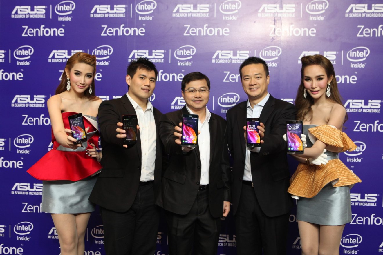 ASUS ฉลองเปิดตัว ZenFone ในประเทศไทย
