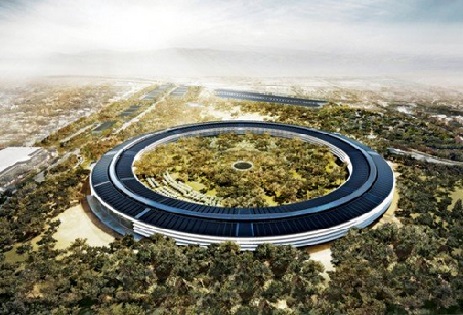 Apple Campus 2 อาคารสำนักงานใหม่ที่คาดว่าจะเป็น “อาคารสำนักงานที่ดีที่สุดในโลก”