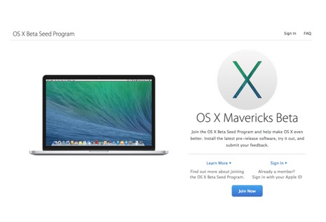 Apple เปิดให้ผู้ที่สนใจมีส่วนร่วมในการทดสอบ OS X ใหม่ ก่อนจะเปิดตัวในงาน WWDC 2014