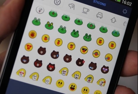 Line เปิดตัว “STICONS” ลูกผสมระหว่าง STICKER กับ EMOTICON ให้ใช้งานบน O/S Android ก่อน