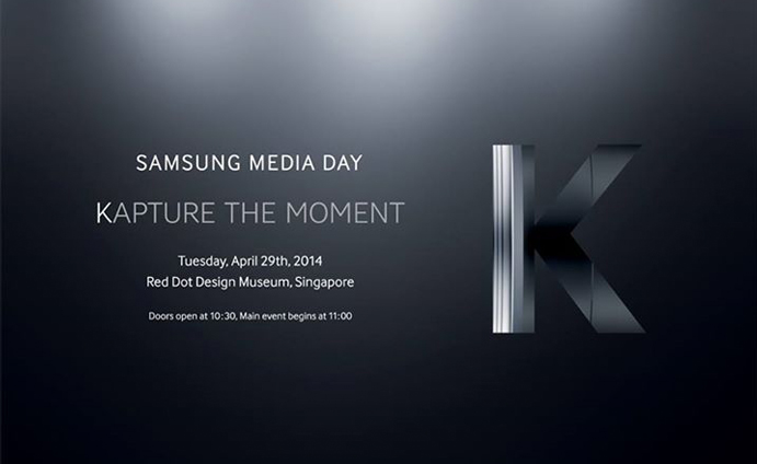 Samsung เตรียมเปิดตัวมือถือเน้นถ่ายภาพ Galaxy K 29 เมษายนนี้