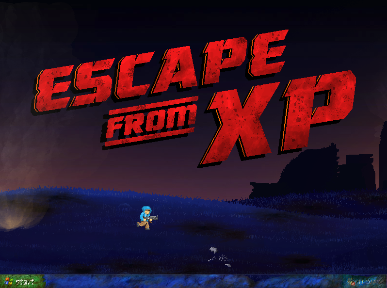 Microsoft ส่งเกม Escape from XP อำลาวันอวสาน Windows XP