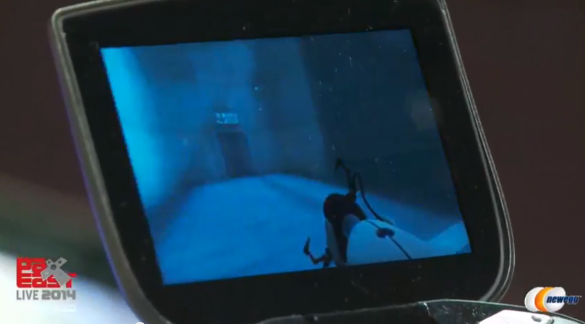 ตัวอย่างเกม Portal สำหรับ Android เล่นผ่าน NVIDIA SHIELD