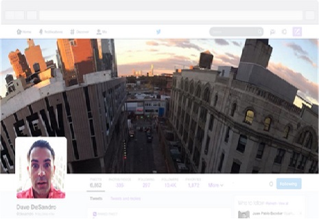 Twitter เปิดให้ผู้ใช้งานเปลี่ยนไปใช้ Web Profile แบบใหม่ได้แล้วจ้า !