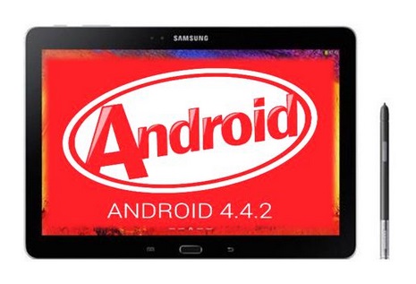Samsung Galaxy Note 10.1 ตัว 2014 edition สามารถ update เป็น Android Kitkat 4.4.2 ได้แล้ว