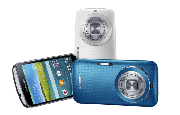 เปิดตัว Samsung Galaxy K Zoom สมาร์ทโฟนกล้อง 20.7 ล้านพิกเซล เลนส์ซูม 10 เท่า