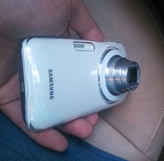 หลุดก่อนเปิดตัว Galaxy K มือถือกล้องซูมจาก Samsung