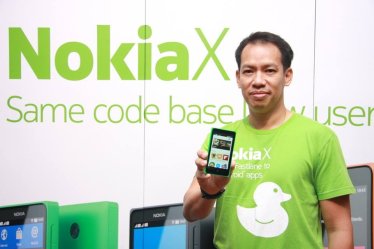 โนเกียลุยเพิ่มแอพจัดเวิร์คช็อป Nokia X ให้นักพัฒนาไทย