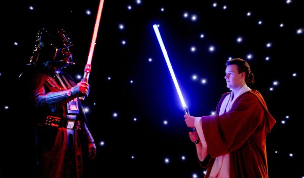 Star Wars Exhibition Previews In Melbourne