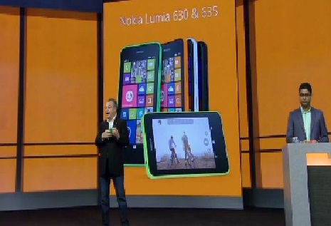 Nokia เผยค่าตัวสมาร์ทโฟนใหม่ ทั้ง Nokia Lumia 630 และ Nokia Lumia 635 ในงาน Build 2014
