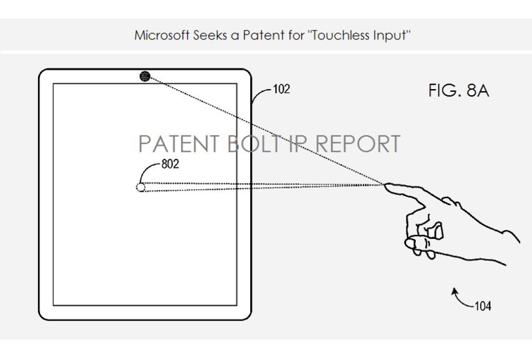 ล้ำฝุดๆ! ไมโครซอฟต์ยื่นจดสิทธิบัตร ‘Touchless Input’ เลื่อนเคอร์เซอร์ไม่ต้องสัมผัสหน้าจอ