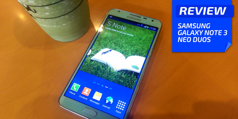 Review: Samsung Galaxy Note 3 Neo Duos
