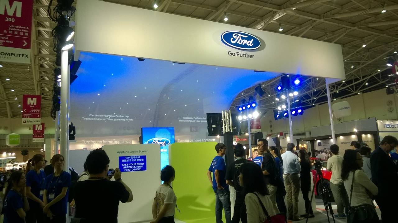 Ford เตรียมเผย Ford AppLink รถมัสแตงสุดอัจฉริยะในงานคอมพิวเท็กซ์