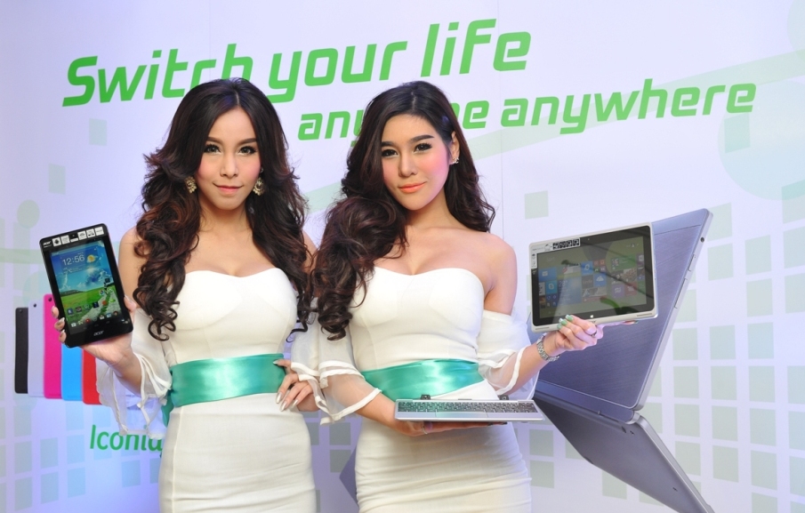 โดนใจ !! Hybrid Notebook & Tablet รุ่นล่าสุดจาก Acer